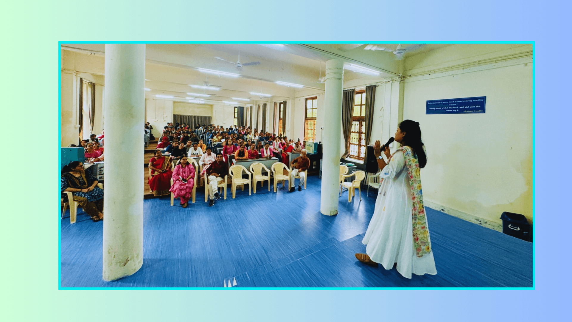 Mind Melody- A Brainflow dynamic training workshop for students